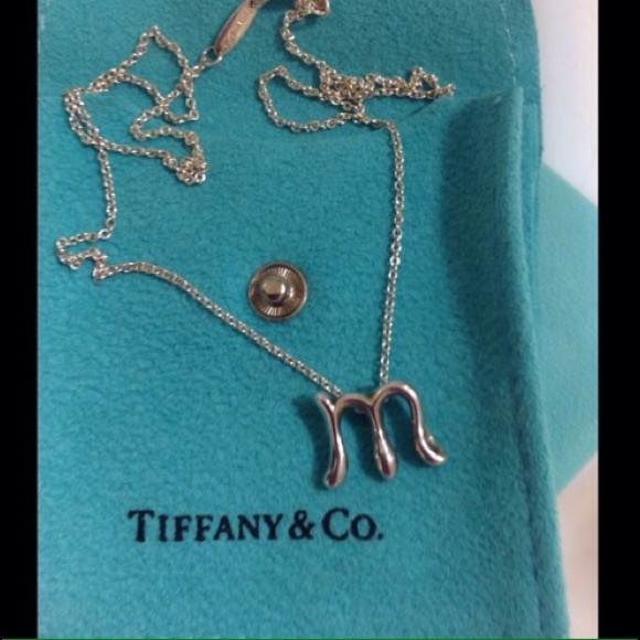 M Necklace Tiffany Top Sellers, 53% OFF 
