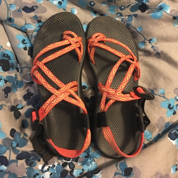 Orange Chaco, size 11