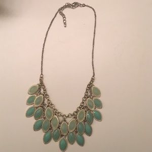 Ombré statement necklace