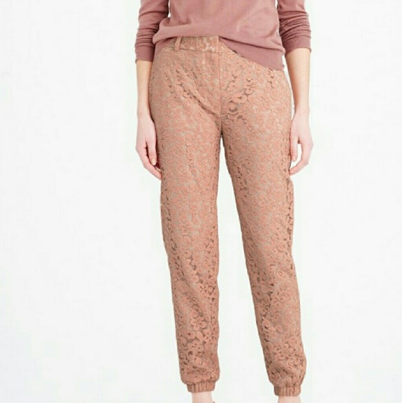 SALE!! Jcrew Lace Pants NWT style C2123 😍😍