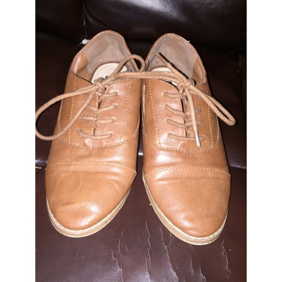 Forever 21 oxfords
