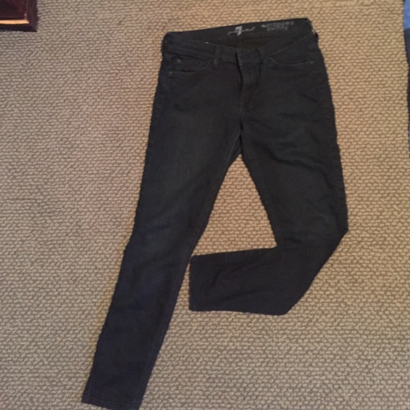 7 for all Mankind- The Cropped Skinny
