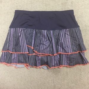Lucky in Love tennis skirt small