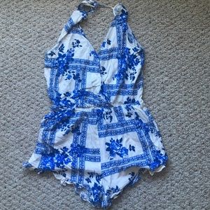 Boutique Floral Romper