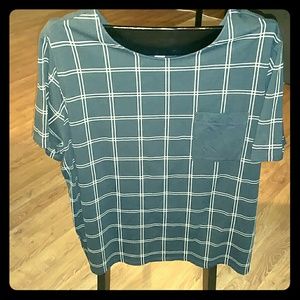 Old Navy Plaid Top