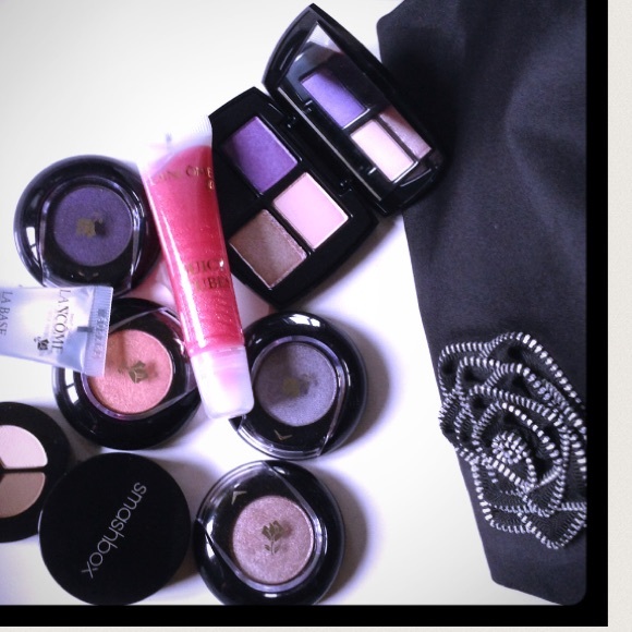 SOLD !!! Never used Lancôme eye shadows &mak
