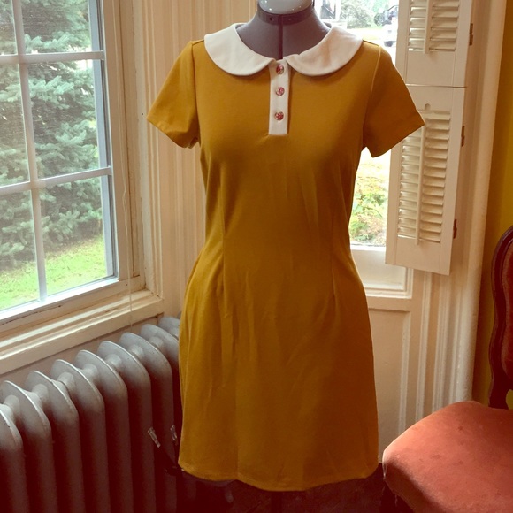 Yellow Fervour Dress