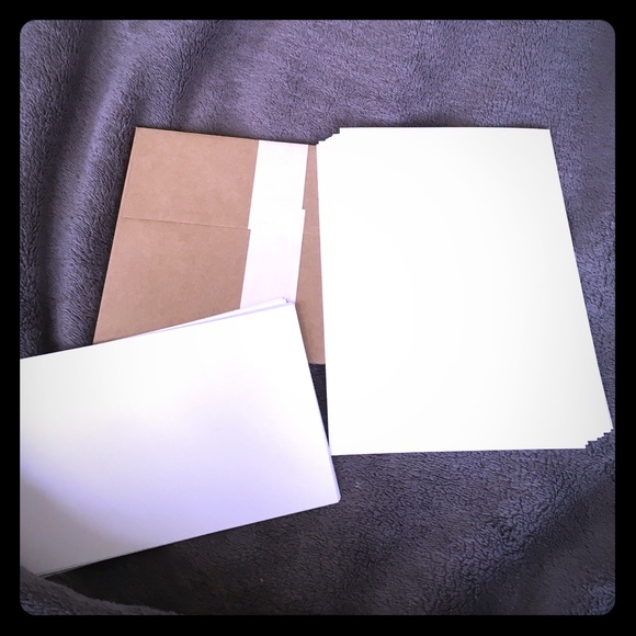 Glossy Picture Printer Paper with envelopes, NEW - Picture 1 of 4