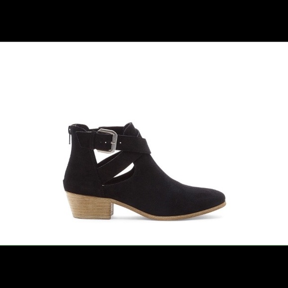 Suede Booties