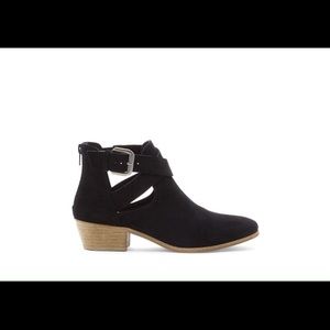Suede Booties