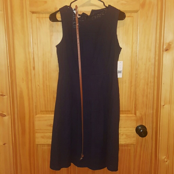 FLASH SALE! NWT Stitch Fix Navy Dress with Belt!