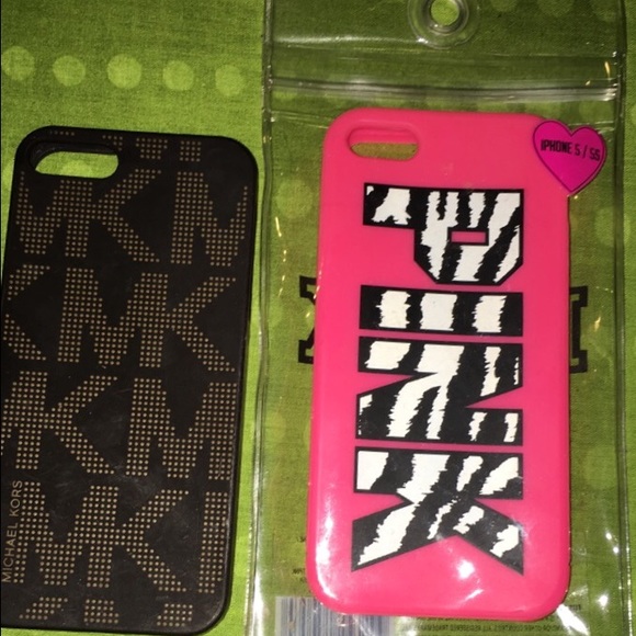 Two IPhone 5s/5c/5 cell phone cases