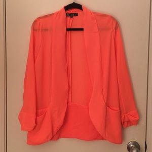 Neon blazer size small