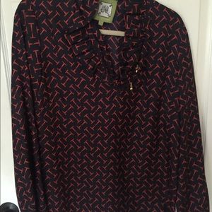 Elizabeth McKay blouse