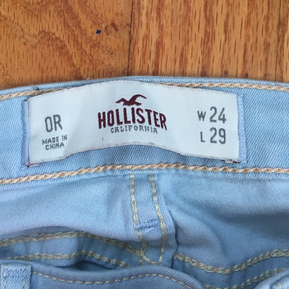 Light blue jeans - Picture 2 of 2