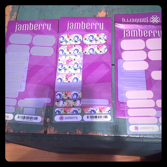Jamberry nails bundle