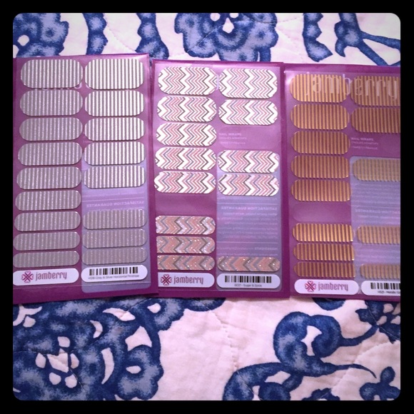 Jamberry nails bundle