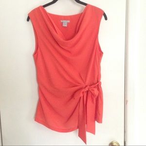 H&M Orange Blouse