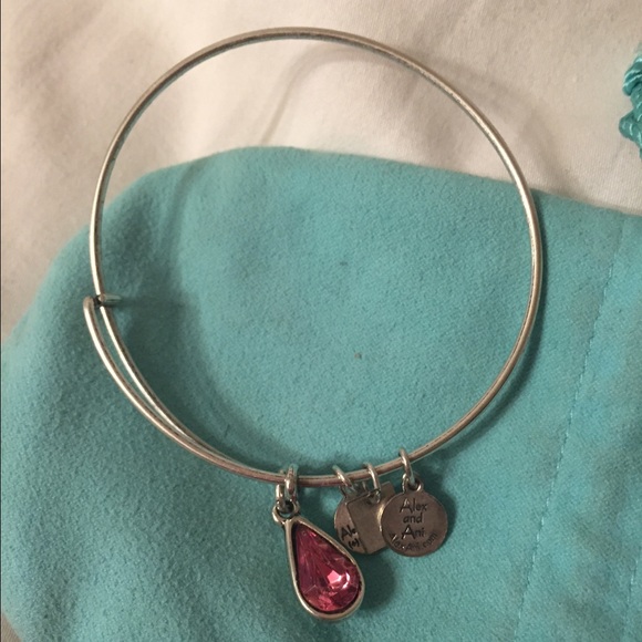 Living water Alex and ani pink.