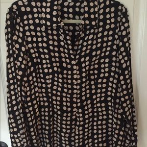 Cabi silk blouse
