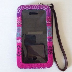 iPhone 5 Case/Wallet