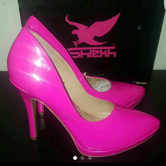 Hot Pink Heels