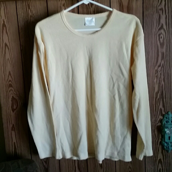 Yellow thermal top