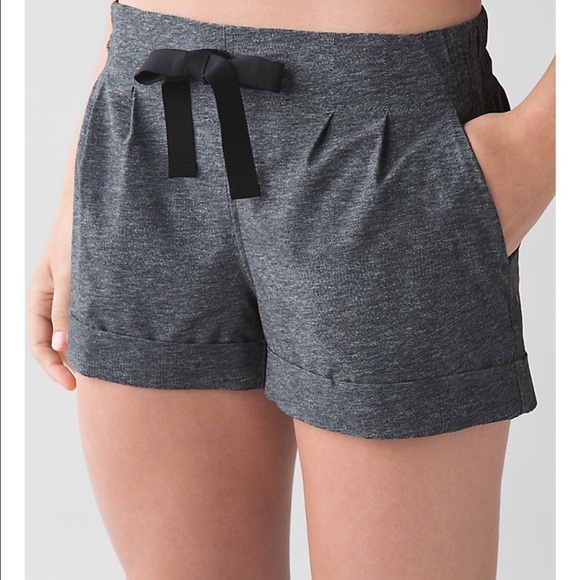Grey break away shorts