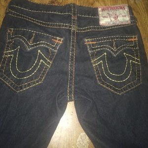 True religion shorts