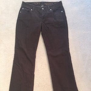Loft corduroy pants