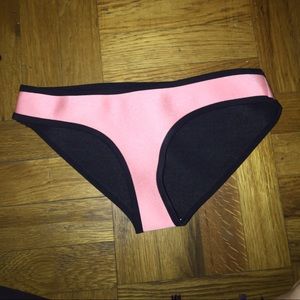 triangl swimwear california coral bottoms