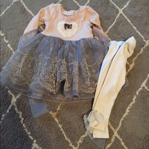 Mae Li Rose Dress size 3t