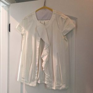 BCBG Off-white blouse!