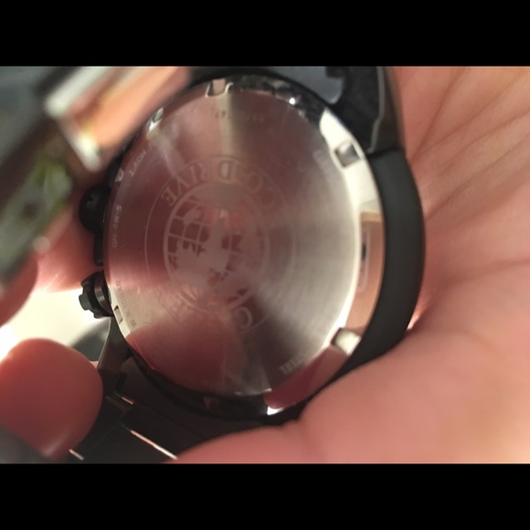 Men's citizen Eco drive watch - Picture 2 of 4