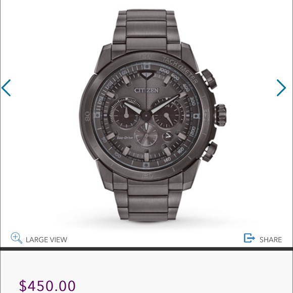 Men's citizen Eco drive watch - Picture 4 of 4