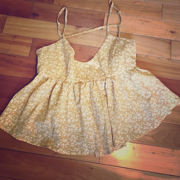 Top with cut out back