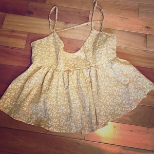 Top with cut out back