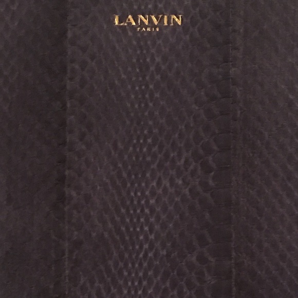 Lanvin Python Ipad Sleeve Case