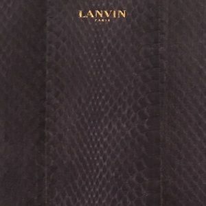 Lanvin Python Ipad Sleeve Case