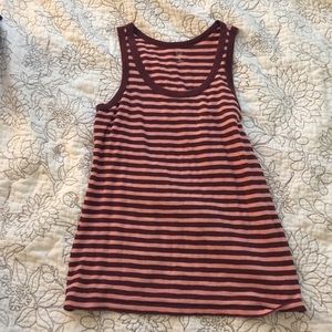 Striped tank top