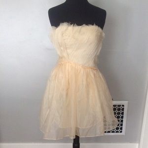 Anthropologie "Minuet" Homecoming Dress