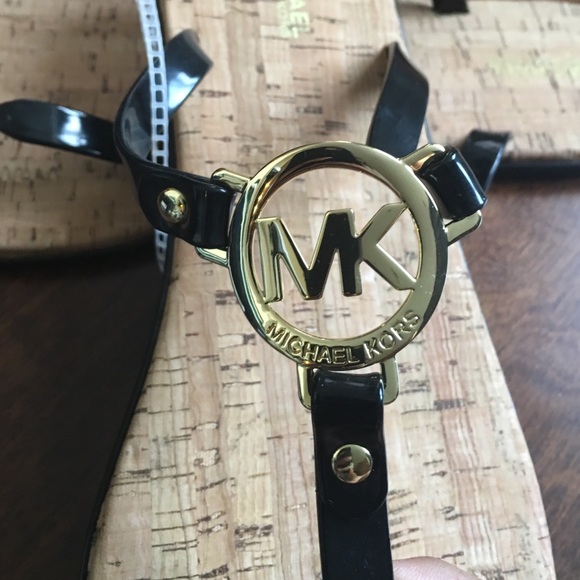 Michael kors black sandals - Picture 3 of 3