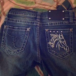 Jeans with sparkle