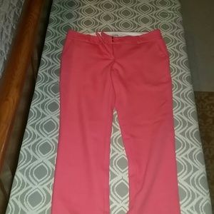 Loft Marissa fit cropped dress pants