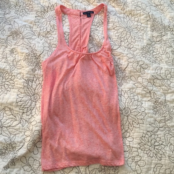Pink tank top