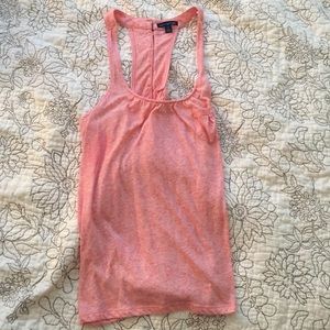 Pink tank top