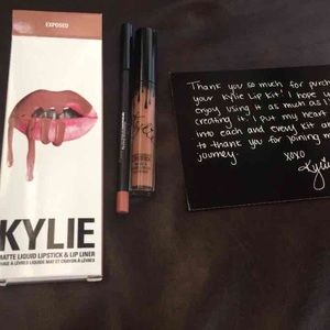 EXPOSED Kylie Lipkit