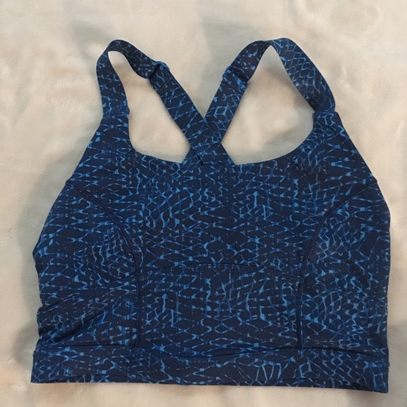 Lululemon running bra