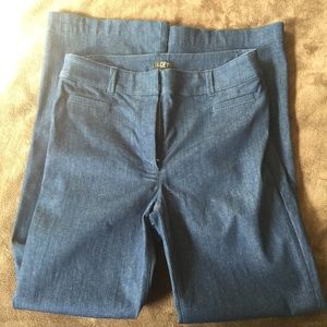 Loft petite refined trouser jeans 6P NWT