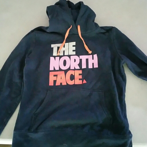 The North Face sweatshirt